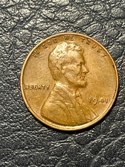 Lincoln-Cents-1941--Missing-Letter-On-The-Reverse